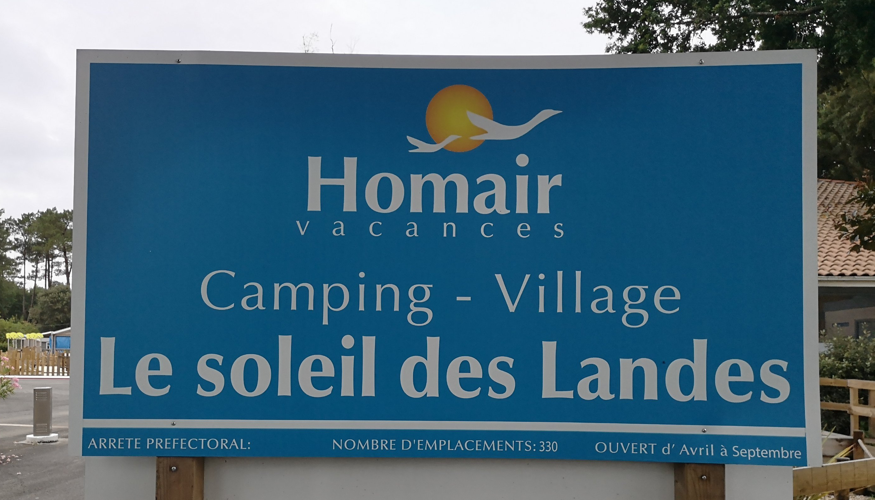 Camping Homair Le soleil des landes